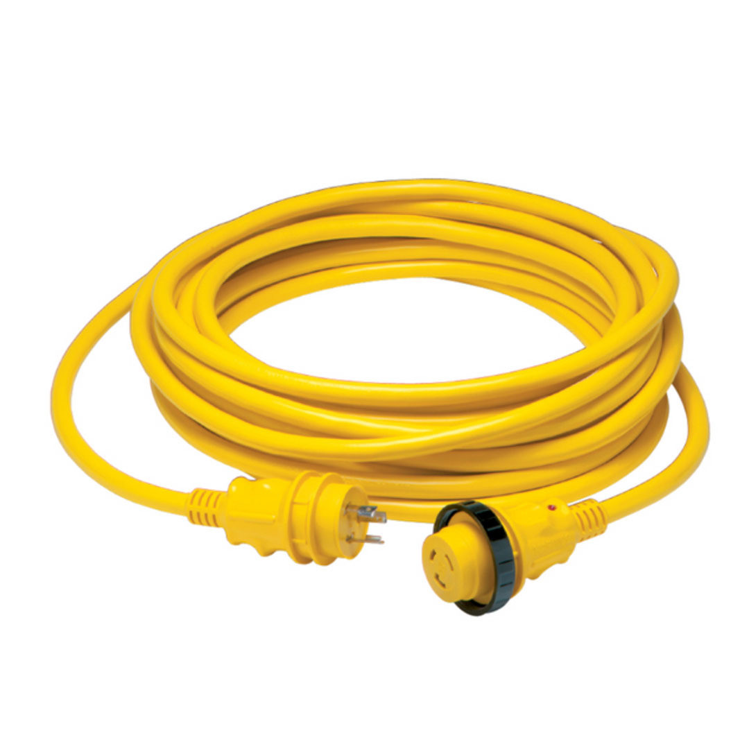 Electrical Shore Power Boater's Outlet